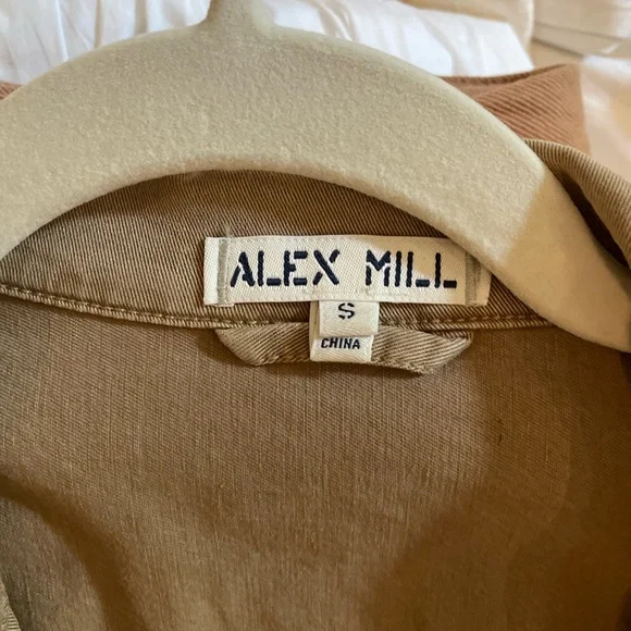 Alex Mill Expedition Twill Jumpsuit - Picture 3 of 3